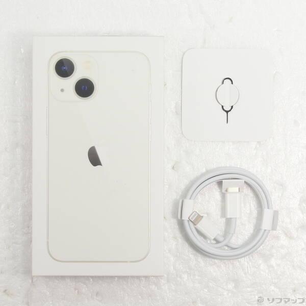 〔中古〕Apple(アップル) iPhone13 mini 128GB スターライト MLJE3J／A SIMフリー〔269-ud〕 |  | 04