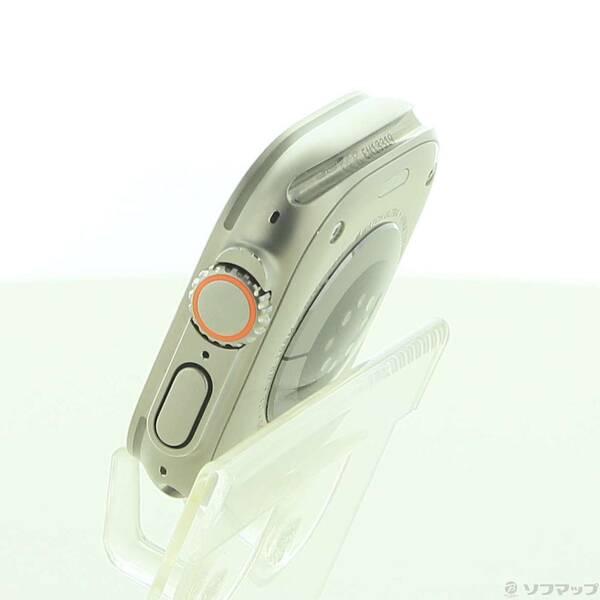 〔中古〕Apple(アップル) Apple Watch Ultra GPS + Cellular 49mm チタニウムケース バンド無し〔297-ud〕 |  | 01