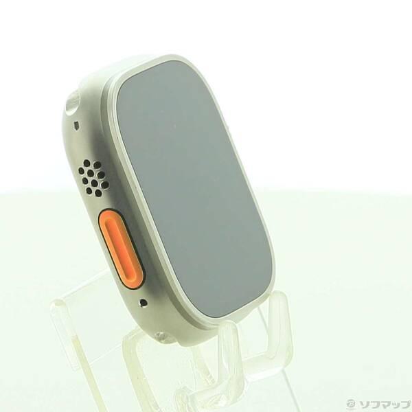 〔中古〕Apple(アップル) Apple Watch Ultra GPS + Cellular 49mm チタニウムケース バンド無し〔297-ud〕 |  | 03