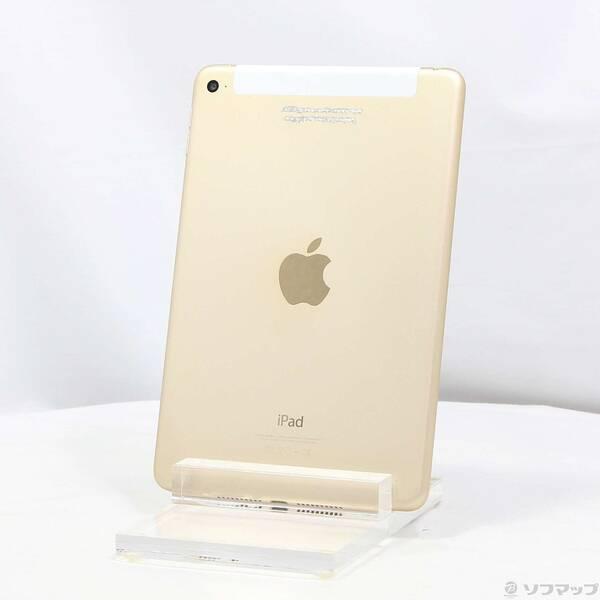 〔中古〕Apple(アップル) iPad mini 4 128GB ゴールド MK782J／A SIMフリー〔276-ud〕 | 