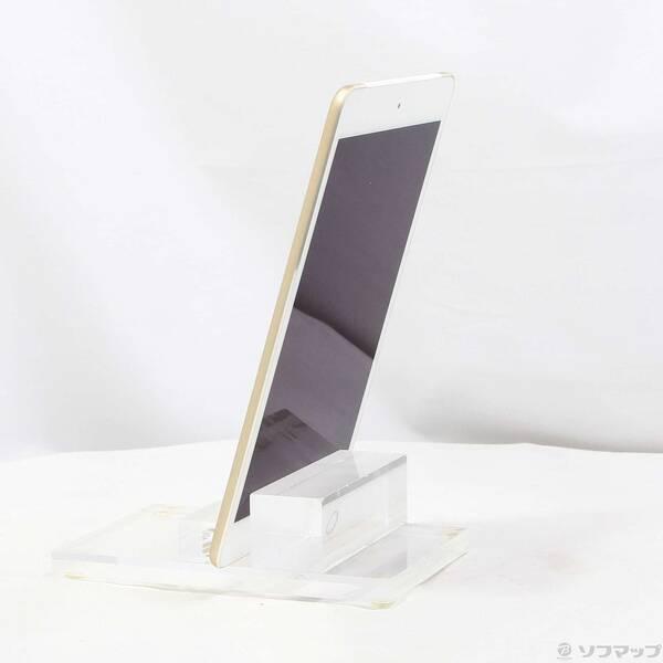 〔中古〕Apple(アップル) iPad mini 4 128GB ゴールド MK782J／A SIMフリー〔276-ud〕 |  | 01