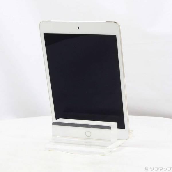 〔中古〕Apple(アップル) iPad mini 4 128GB ゴールド MK782J／A SIMフリー〔276-ud〕 |  | 02