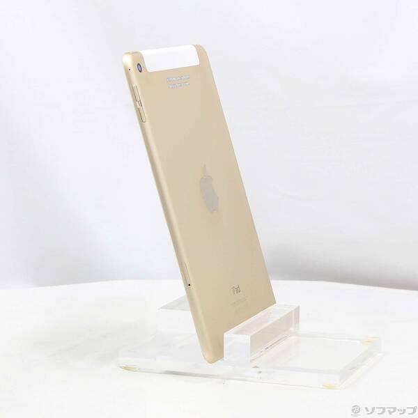 〔中古〕Apple(アップル) iPad mini 4 128GB ゴールド MK782J／A SIMフリー〔276-ud〕 |  | 03