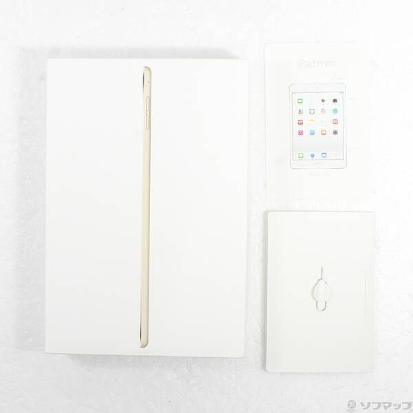 〔中古〕Apple(アップル) iPad mini 4 128GB ゴールド MK782J／A SIMフリー〔276-ud〕 |  | 04