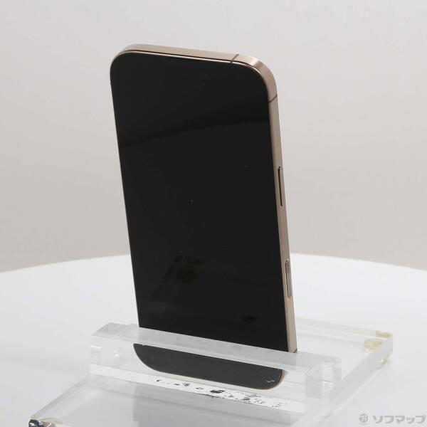 中古〕Apple(アップル) iPhone16 Pro 256GB デザートチタニウム MYN23J