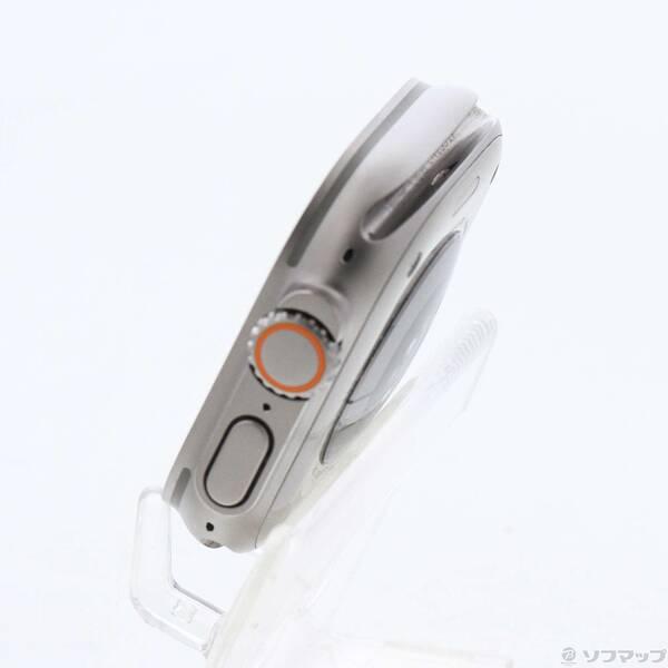 〔中古〕Apple(アップル) Apple Watch Ultra 2 GPS + Cellular 49mm チタニウムケース バンド無し〔344-ud〕 |  | 01
