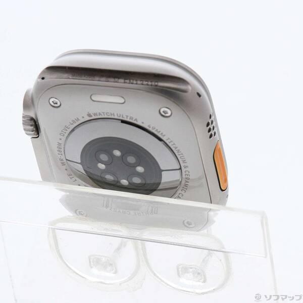 〔中古〕Apple(アップル) Apple Watch Ultra 2 GPS + Cellular 49mm チタニウムケース バンド無し〔344-ud〕 |  | 02