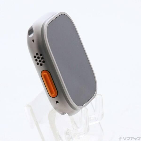 〔中古〕Apple(アップル) Apple Watch Ultra 2 GPS + Cellular 49mm チタニウムケース バンド無し〔344-ud〕 |  | 03