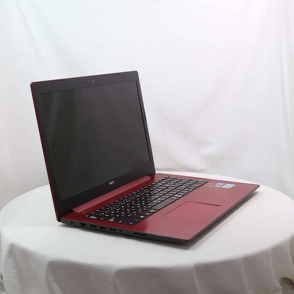 〔中古〕NEC(エヌイーシー) LaVie Note Standard NS150／KAR PC-NS150KAR カームレッド 〔Windows 10〕〔349-ud〕 |  | 03