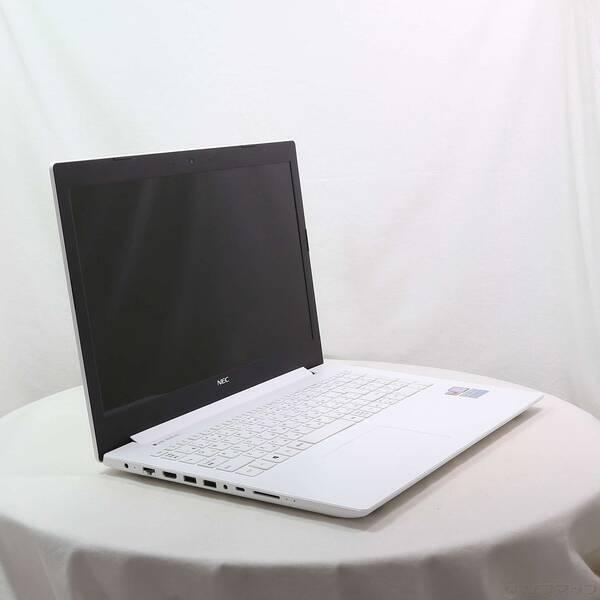 〔中古〕NEC(エヌイーシー) LaVie Note Standard NS70C／MAW PC-NS70CMAW カームホワイト 〔Windows 10〕〔368-ud〕 |  | 03