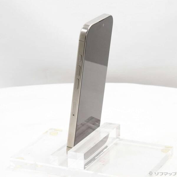 〔中古〕Apple(アップル) iPhone16 Pro 256GB ナチュラルチタニウム MYN33J／A SIMフリー〔344-ud〕 |  | 01