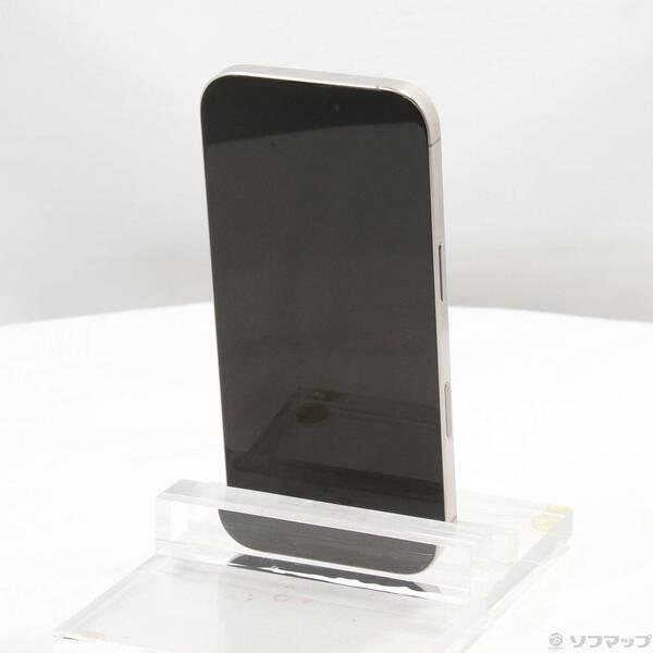 〔中古〕Apple(アップル) iPhone16 Pro 256GB ナチュラルチタニウム MYN33J／A SIMフリー〔344-ud〕 |  | 02