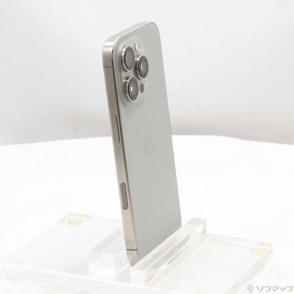 〔中古〕Apple(アップル) iPhone16 Pro 256GB ナチュラルチタニウム MYN33J／A SIMフリー〔344-ud〕 |  | 03