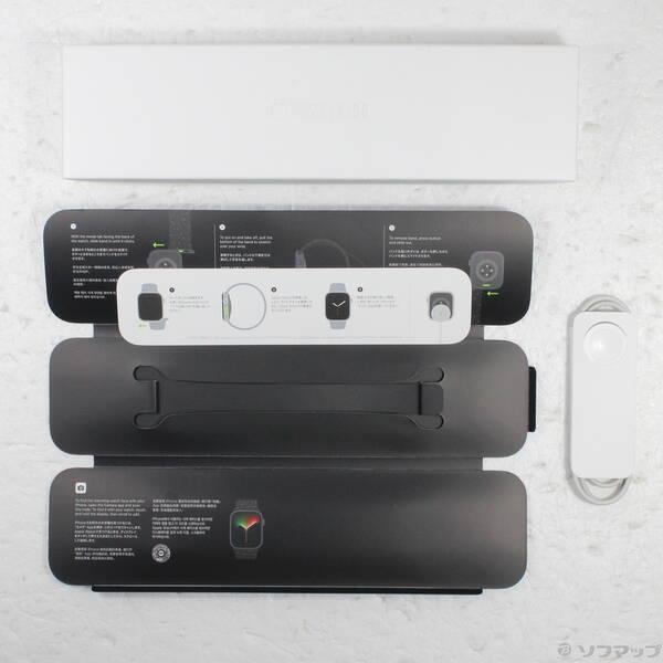 〔中古〕Apple(アップル) Apple Watch Series 8 GPS 45mm ミッドナイトアルミニウムケース ブラックユニティブレイデッドソロループ〔377-ud〕 |  | 04