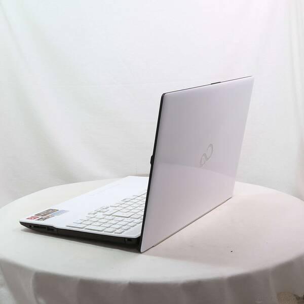 〔中古〕FUJITSU(富士通） LIFEBOOK AH50／E3 FMVA50E3W プレミアムホワイト 〔Windows 10〕〔349-ud〕 |  | 01