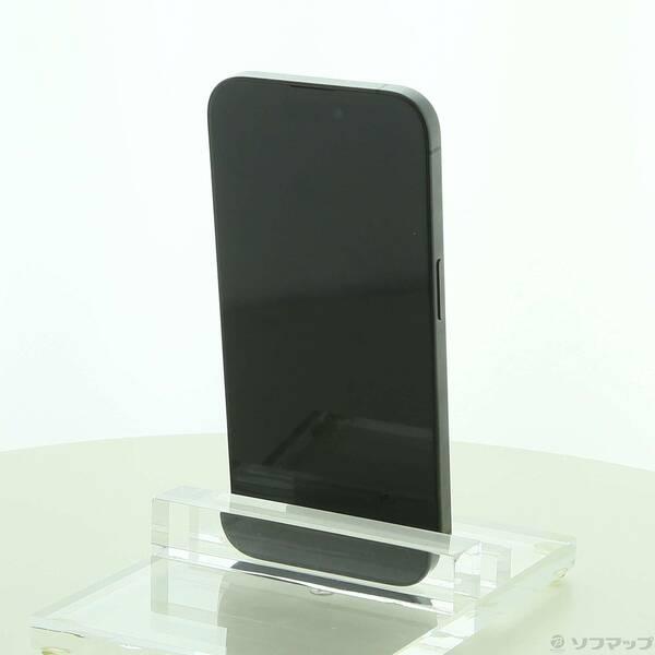 中古〕Apple(アップル) iPhone15 Pro 128GB ブラックチタニウム MTU73J