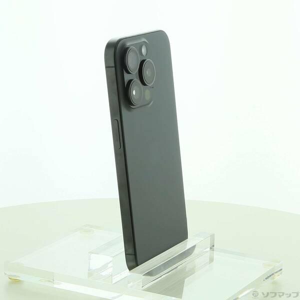 中古〕Apple(アップル) iPhone15 Pro 128GB ブラックチタニウム MTU73J