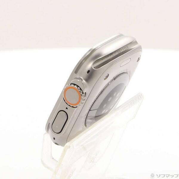 〔中古〕Apple(アップル) Apple Watch Ultra GPS + Cellular 49mm チタニウムケース バンド無し〔344-ud〕 |  | 01