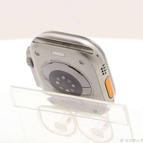 〔中古〕Apple(アップル) Apple Watch Ultra GPS + Cellular 49mm チタニウムケース バンド無し〔344-ud〕 |  | 02