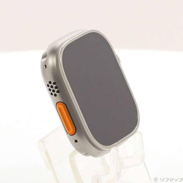 〔中古〕Apple(アップル) Apple Watch Ultra GPS + Cellular 49mm チタニウムケース バンド無し〔344-ud〕 |  | 03