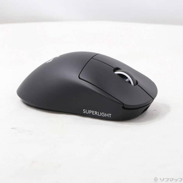 〔中古〕logicool(ロジクール) PRO X SUPERLIGHT 2 DEX ブラック〔262-ud〕 |  | 03