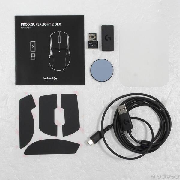 〔中古〕logicool(ロジクール) PRO X SUPERLIGHT 2 DEX ブラック〔262-ud〕 |  | 04