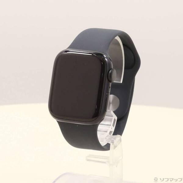 〔中古〕Apple(アップル) Apple Watch Series 9 GPS 41mm ミッドナイトアルミニウムケース ミッドナイトスポーツバンド〔198-ud〕 | 