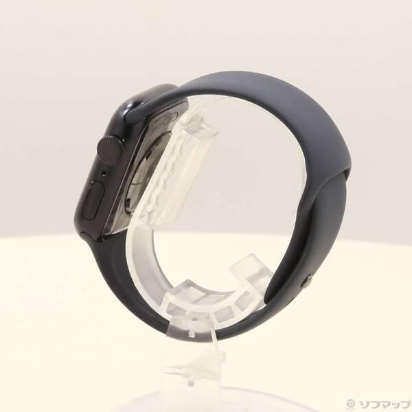 〔中古〕Apple(アップル) Apple Watch Series 9 GPS 41mm ミッドナイトアルミニウムケース ミッドナイトスポーツバンド〔198-ud〕 |  | 01