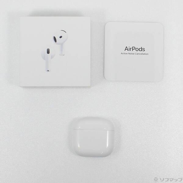 AirPods 4 Bluetooth アクティブノイズキャンセリング搭載 中古 Amazon.co.jp: Apple AirPods 4 アクティブノイズ キャンセ