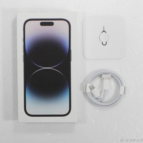 Apple - 新品！ iPhone14 Pro 256GB MQ0Q3J/A スペースブラック iPhone 14 Pro Max 256GB - スペースブラック（SIMフリー）[整備
