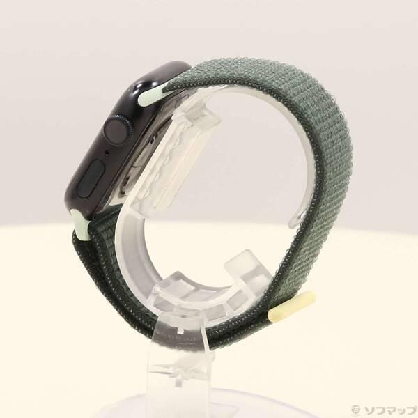 〔中古〕Apple(アップル) Apple Watch Series 9 GPS 41mm ミッドナイトアルミニウムケース サイプレススポーツループ〔251-ud〕 |  | 01