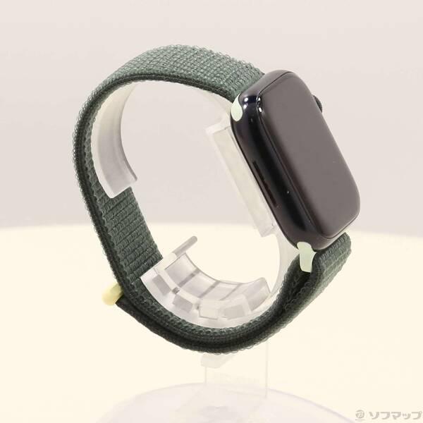 〔中古〕Apple(アップル) Apple Watch Series 9 GPS 41mm ミッドナイトアルミニウムケース サイプレススポーツループ〔251-ud〕 |  | 03