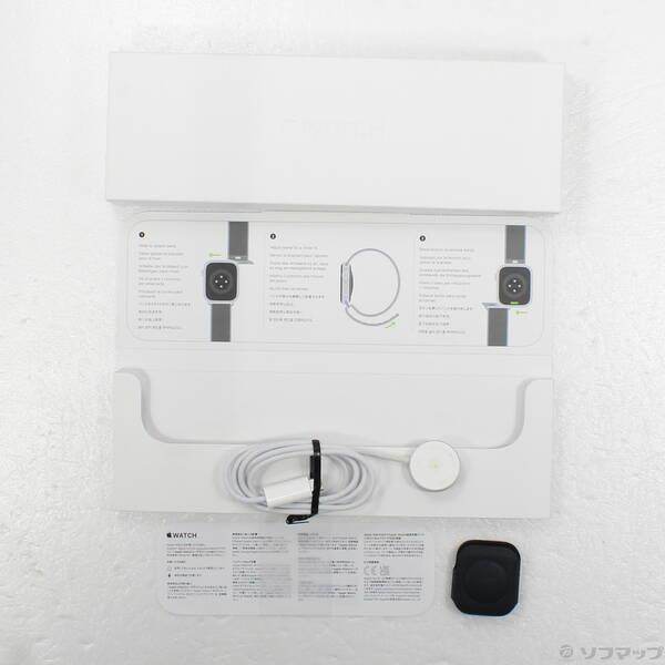 〔中古〕Apple(アップル) Apple Watch Series 9 GPS 41mm ミッドナイトアルミニウムケース サイプレススポーツループ〔251-ud〕 |  | 04