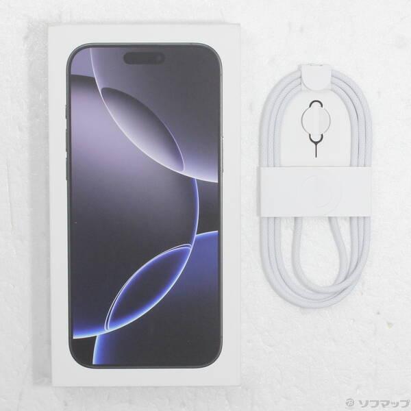 〔中古〕Apple(アップル) iPhone16 Pro Max 256GB ブラックチタニウム 3N528J／A SIMフリー〔295-ud〕 |  | 04