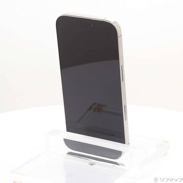 〔中古〕Apple(アップル) iPhone16 Pro 256GB ナチュラルチタニウム 3N746J／A SIMフリー〔305-ud〕 |  | 02