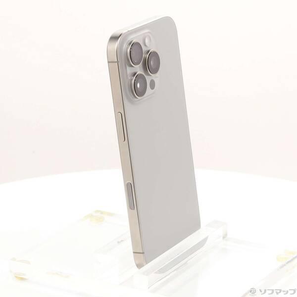 〔中古〕Apple(アップル) iPhone16 Pro 256GB ナチュラルチタニウム 3N746J／A SIMフリー〔305-ud〕 |  | 03