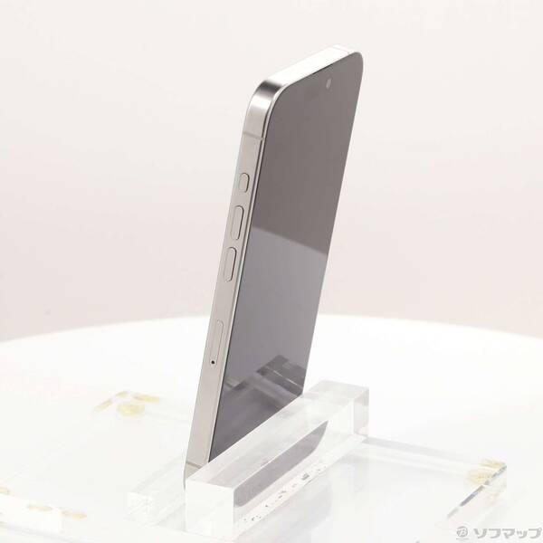 〔中古〕Apple(アップル) iPhone15 Pro 128GB ホワイトチタニウム MTU83J／A SIMフリー〔349-ud〕 |  | 01