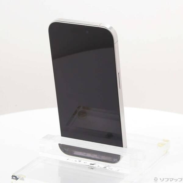 〔中古〕Apple(アップル) iPhone15 Pro 128GB ホワイトチタニウム MTU83J／A SIMフリー〔349-ud〕 |  | 02