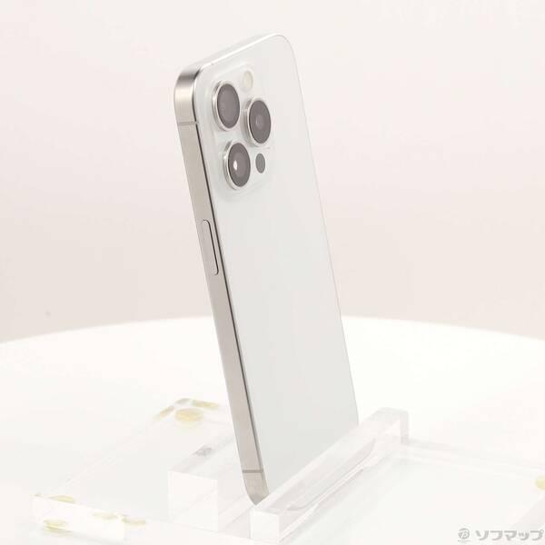 〔中古〕Apple(アップル) iPhone15 Pro 128GB ホワイトチタニウム MTU83J／A SIMフリー〔349-ud〕 |  | 03