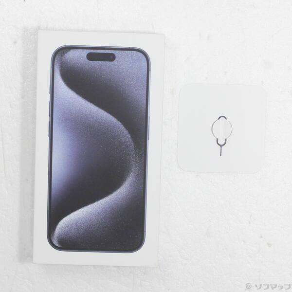 〔中古〕Apple(アップル) iPhone15 Pro 512GB ブルーチタニウム MTUL3J／A SIMフリー〔348-ud〕 |  | 04
