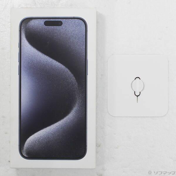 中古〕Apple(アップル) iPhone15 Pro Max 512GB ブルーチタニウム