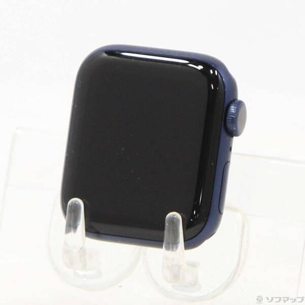 〔中古〕Apple(アップル) Apple Watch Series 6 GPS 40mm ブルーアルミニウムケース バンド無し〔377-ud〕 | 