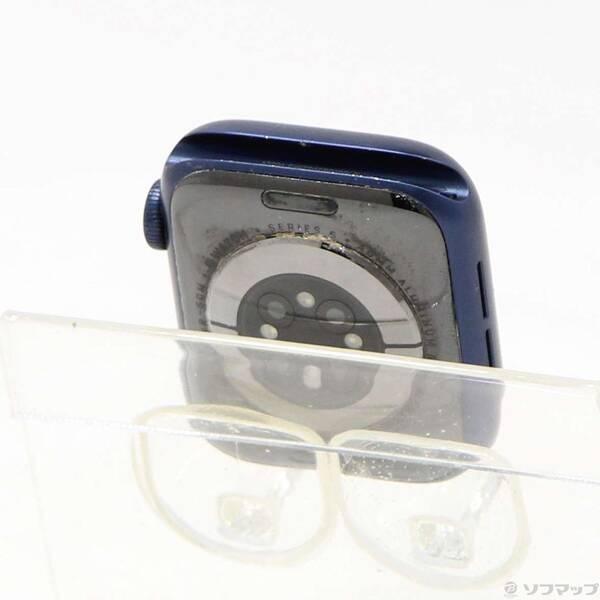 〔中古〕Apple(アップル) Apple Watch Series 6 GPS 40mm ブルーアルミニウムケース バンド無し〔377-ud〕 |  | 02