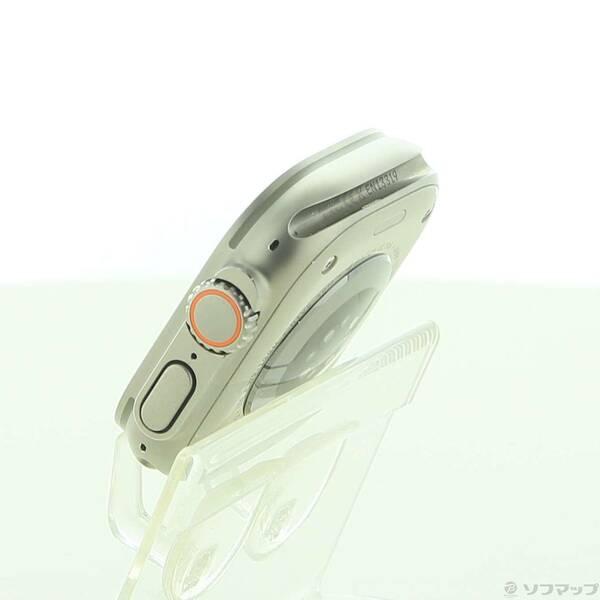 〔中古〕Apple(アップル) Apple Watch Ultra 2 GPS + Cellular 49mm チタニウムケース バンド無し〔352-ud〕 |  | 01