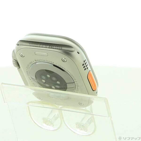 〔中古〕Apple(アップル) Apple Watch Ultra 2 GPS + Cellular 49mm チタニウムケース バンド無し〔352-ud〕 |  | 02