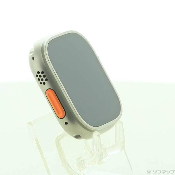 〔中古〕Apple(アップル) Apple Watch Ultra 2 GPS + Cellular 49mm チタニウムケース バンド無し〔352-ud〕 |  | 03