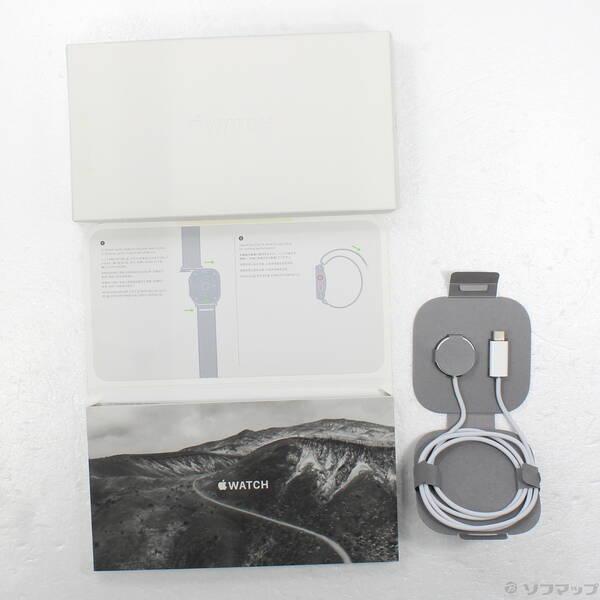 〔中古〕Apple(アップル) Apple Watch Ultra 2 GPS + Cellular 49mm チタニウムケース ブルー／ブラックトレイルループ〔352-ud〕 |  | 04