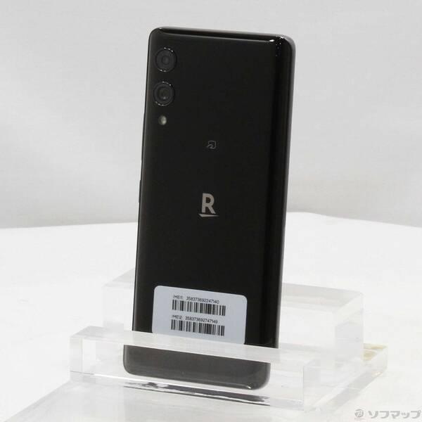 〔中古〕楽天 Rakuten Hand 5G 128GB ブラック P780 楽天 SIMフリー〔349-ud〕 | 