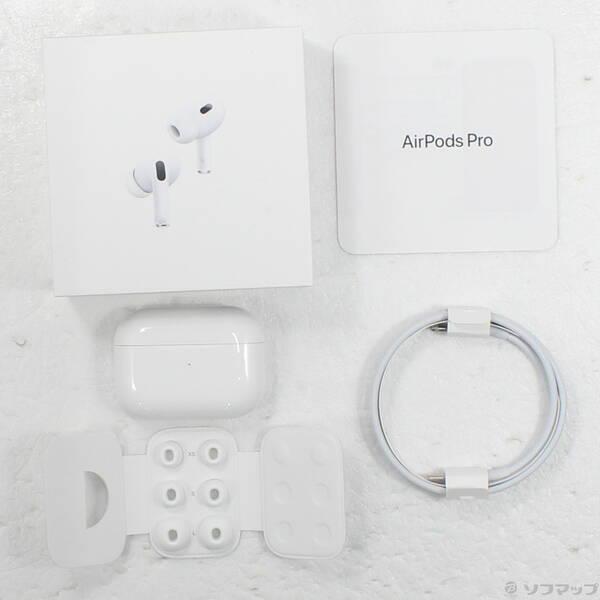 【中古品】Apple AirPods Pro（第2世代） 中古〕Apple(アップル) AirPods Pro 第2世代〔196-ud