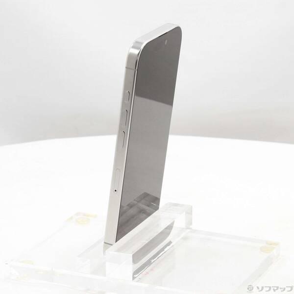 〔中古〕Apple(アップル) iPhone16 Pro 128GB ホワイトチタニウム MYMW3J／A SIMフリー〔305-ud〕 |  | 01